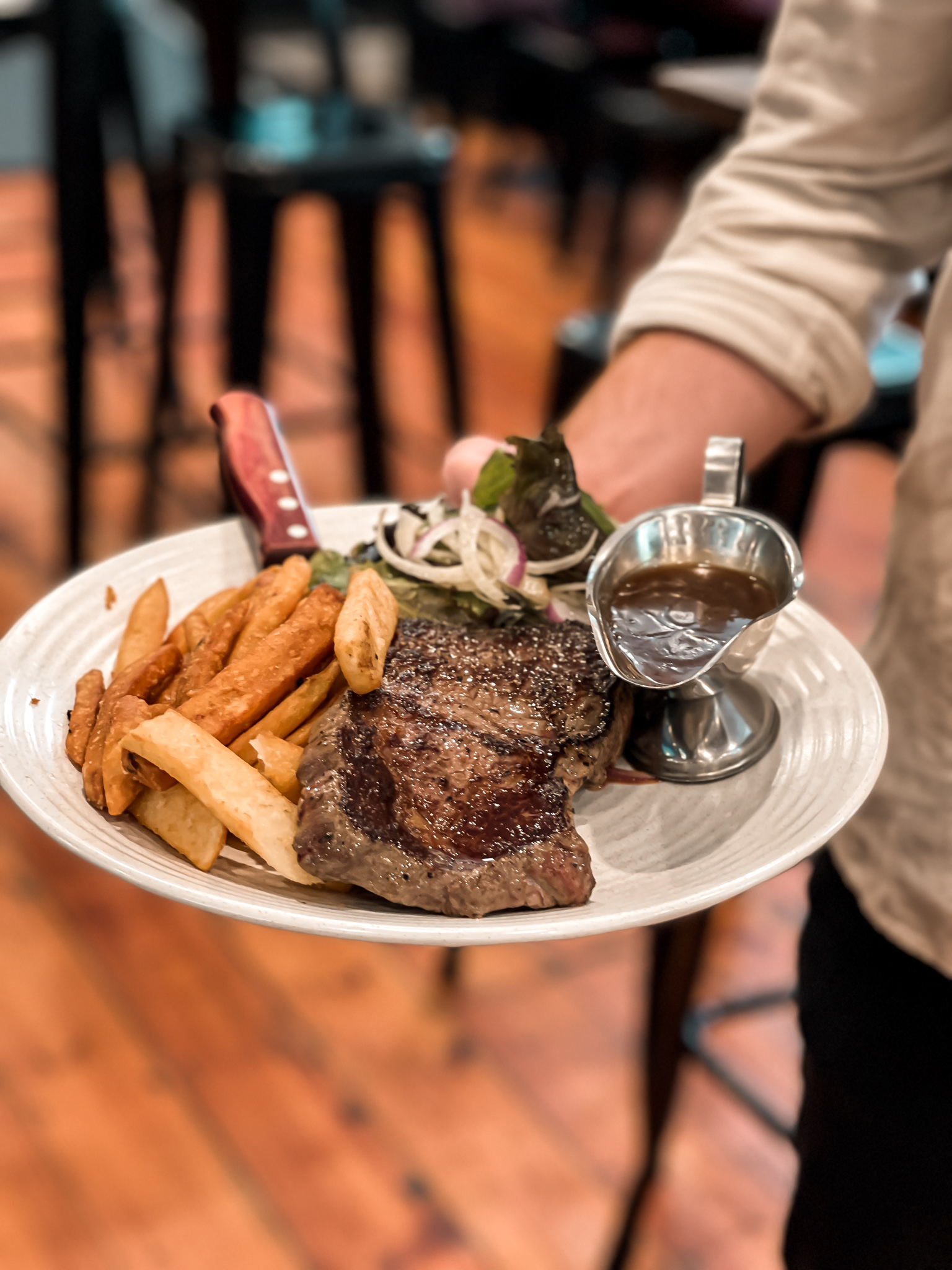 Steak Night